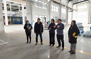高明区科协副主席一行参观指导九游会兰亭